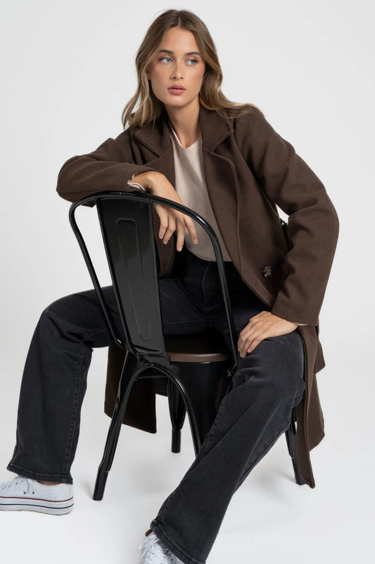 ABRIGO REINA CRUZADO